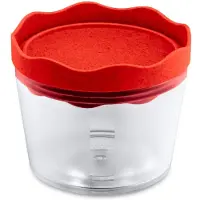Koziol Voorraadpot, 0.3 L, Organic Rood - Koziol Prince S