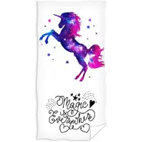MCU Magische Eenhoorn Badhanddoek (70 x 140 cm)