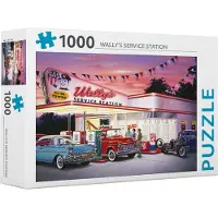 Rebo puzzel Wally's Service 1000 stukjes