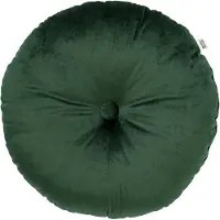 Dutch decor Sierkussen Olly Groen D 40 H 10 Cm