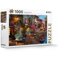 Rebo Productions Legpuzzel Dolce Vita Karton 1000 Stukjes