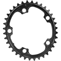 AbsoluteBLACK Premium Ovaal Kettingblad 110/5 BCD voor Sram 11 V Zwart || Maat: 50