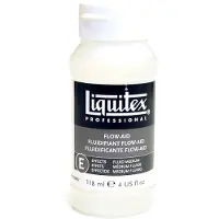 LIQUITEX 5620 Professional Flow Aid 118 ml – Acryl Additief, Kleurstroom verbeteren, Minder Penseelstreken, Transparant, Mengbaar