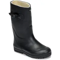 Aigle Regenlaars Aigle Kids Woodypop Fur Marine-Schoenmaat 33
