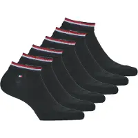 Tommy Hilfiger Underwear Sokken rood / zwart / wit