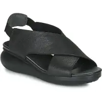 Camper Sandalen met riem zwart
