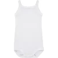 Petit Bateau Rompertje/body offwhite