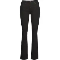 Levi's 315 shaping bootcut jeans soft black female | Maat: 26-30