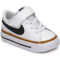 Nike Court Legacy schoenen voor baby's/peuters - Wit | Maat 17