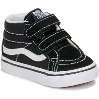 Vans Sneakers 'SK8-Mid' zwart / wit