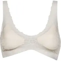 Sloggi ZERO Feel Lace 2.0 Bralette Crème X-Large Dames