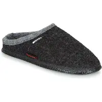 Giesswein Huisschoenen 'Dannheim' grijs / antraciet