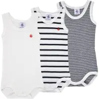 Petit Bateau Kinder bodies ARMIN kind 6 maanden