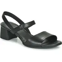 Camper Sandalen met riem 'Katie' zwart