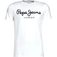 Pepe Jeans Shirt navy / wit