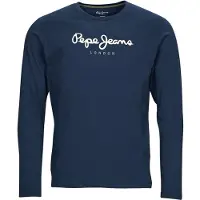 Pepe Jeans Shirt 'Eggo' navy / pastelgroen / wit
