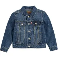 Levi's Tussenjas blauw denim