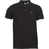 Levi's Shirt 'Housemark Polo' rood / zwart