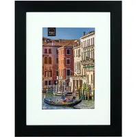 HAES deco - Houten Fotolijst Venezia zwart 13x18 of 18x24 -SP12924