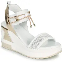 Nero Giardini Sandaal goud / wit