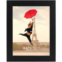 HAES deco - Houten fotolijst Paris zwart 20x25 - SP001201