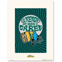 Your Decoration Grupo Erik Minions In Memory Of When I Cared Poster 30x40cm