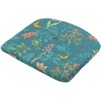 Madison zitkussen clea blue 46x48 -
