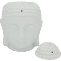 Benza Arowell - Geurbrander Buddha - Wit
