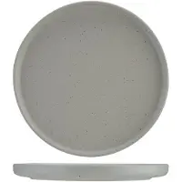 Cosy & Trendy Dinerbord Punto Grey Ø 25.7 cm