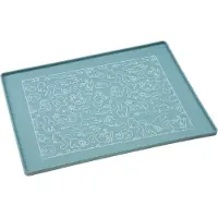 Simon´s Cat Simon's Cat Voerbakmat, turquoise - L 40 x B 30 cm