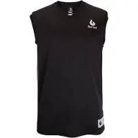 Burned Enkelzijdig Jersey Zwart | S