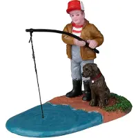 Lemax - Gone Fishin' Kerst