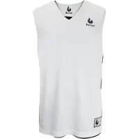 Burned Dubbelzijdig Jersey Donkerblauw Wit | XXS