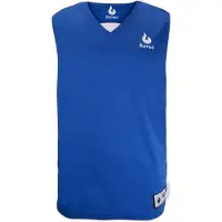 Burned Dubbelzijdig Jersey Blauw Wit