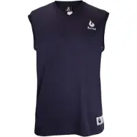 Burned Enkelzijdig Jersey Donkerblauw | XXL