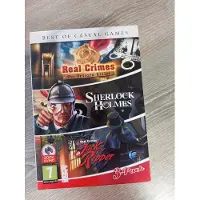 Best Of Casual Games 3 Pack: Real Crimes, Sherlock Holmes & Jack The Ripper