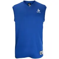 Burned Enkelzijdig Jersey Blauw | XL