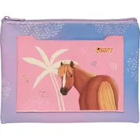 Penny Etui Lisa - Etui - Etui Meisjes - Schoolspullen - School - Pennen - Etuis voor School - Paarden - Paard - Tekenen - Paarden Spullen - Pony - Veulen