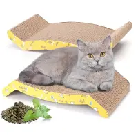 Nobleza 46zks - Krabplank Met Catnip - 2 Stuks - 44 X 22 X 12 Cm