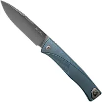 Lionsteel Thrill blue titanium integral slipjoint zakmes
