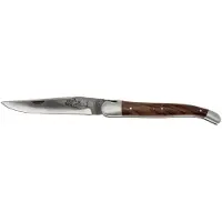 Laguiole 12cm walnoot, brut de forge 1212FINNOSATBDF