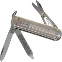 Victorinox Classic SD Transparent zakmes - Mystical Morning - 7 tools