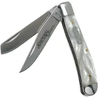 SCHRADE Imperial Large Trapper Cracked Ice IMP13L slipjoint zakmes