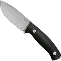 Lionsteel M2M GBK Black G10 vaststaand mes