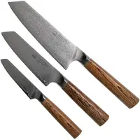 Puma IP Santoku, Paring set, 821210, 3-delige messenset