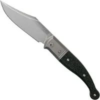Lionsteel Gitano Black G10 GT01 GBK zakmes, Gudy van Poppel design
