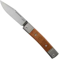 Lionsteel BestMan vouwmes, natural canvas