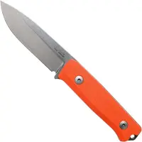 Lionsteel B40 orange G10 B40-OR bushcraftmes