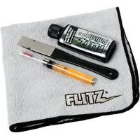 Flitz -messenrestauratieset, vierdelig