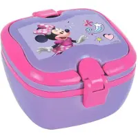 Giovas Minnie Mouse brooddoos / broodtrommel